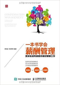 书籍 一本书学会薪酬管理的封面