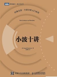 书籍 小波十讲的封面