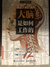 书籍 大脑是如何工作的的封面