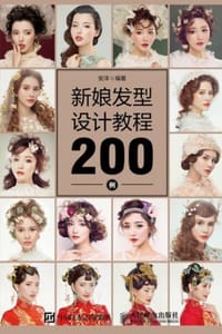 书籍 新娘发型设计教程200例的封面