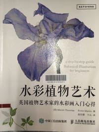 水彩植物艺术