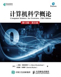 书籍 计算机科学概论（第13版·英文版）的封面