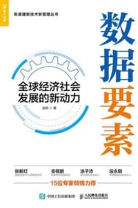 书籍 数据要素：全球经济社会发展的新动力的封面
