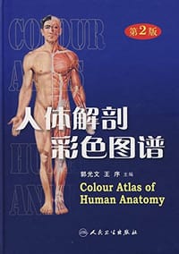 人体解剖彩色图谱