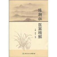书籍 陈潮祖医案精解的封面