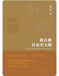 书籍 新古典针灸学大纲的封面