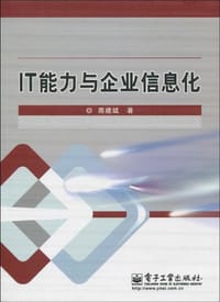 书籍 IT能力与企业信息化的封面