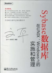 Sybase数据库在UNIX、Windows上的实施和管理