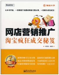 书籍 网店营销推广的封面