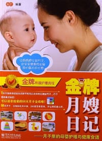 书籍 金牌月嫂日记的封面