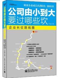 公司由小到大要过哪些坎 - 卢强