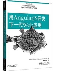 书籍 用AngularJS开发下一代Web应用的封面