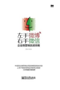 书籍 左手微博右手微信的封面