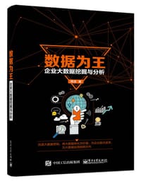 书籍 数据为王——企业大数据挖掘与分析的封面