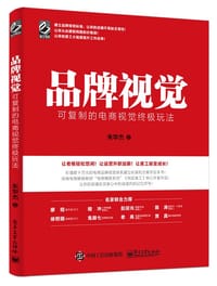 书籍 品牌视觉：可复制的电商视觉终极玩法的封面