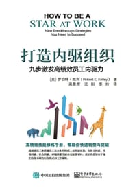 书籍 打造内驱组织的封面