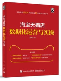 淘宝天猫店数据化运营与实操 - 高嗣龙
