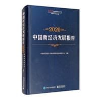 书籍 中国新经济发展报告2020的封面