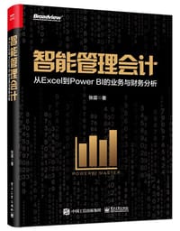 书籍 智能管理会计：从Excel到Power BI的业务与财务分析（全彩）的封面