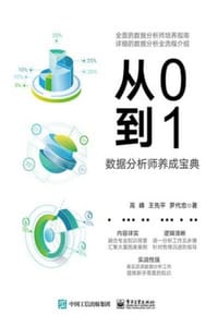 从0到1：数据分析师养成宝典 - 高峰,王先平,罗代忠