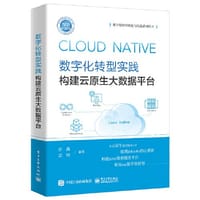 书籍 数字化转型实践：构建云原生大数据平台的封面