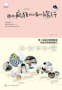 书籍 那件疯狂的小事叫旅行的封面