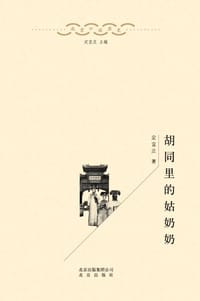 书籍 胡同里的姑奶奶的封面