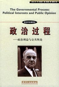 书籍 政治过程的封面