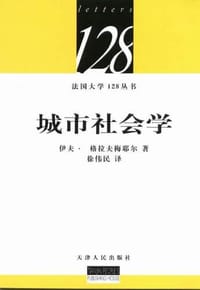 书籍 城市社会学的封面