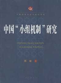中国“小组机制”研究 - 周望