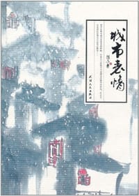 书籍 城市表情的封面