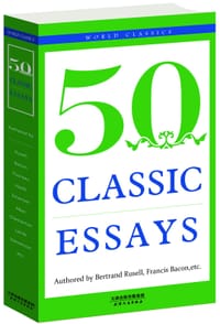 50 CLASSIC ESSAYS:经典随笔50首 - 马克•吐温