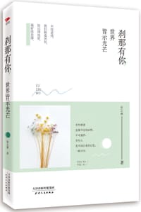书籍 刹那有你，世界皆示光芒的封面