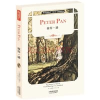 书籍 彼得·潘：Peter Pan（英文版）的封面