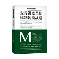 书籍 麦肯锡变革期体制转换战略的封面
