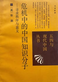 危机中的中国知识分子