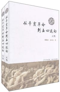 书籍 从辛亥革命到五四运动的封面