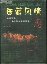书籍 西藏风情恋的封面