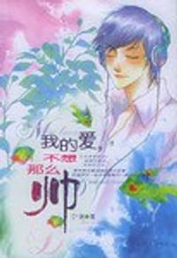 书籍 我的爱不想那么帅的封面