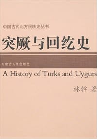 书籍 突厥与回纥史的封面