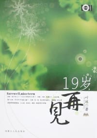 书籍 19岁，再见的封面