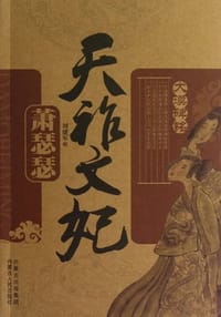 书籍 天祚文妃-萧瑟瑟的封面