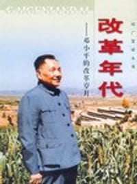 书籍 改革年代的封面