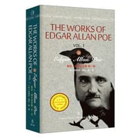 书籍 爱伦坡小说全集 第一卷 THE WORKS OF EDGAR ALLAN POEVOL. I  最经典英语文库的封面