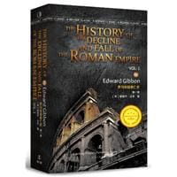 书籍 罗马帝国衰亡史
第一卷 THE HISTORY OF THE DECLINE 
AND FALL OF THE ROMAN EMPIRE 
VOL. I 最经典英语文库的封面
