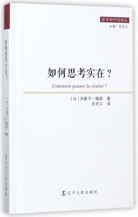 书籍 如何思考实在的封面