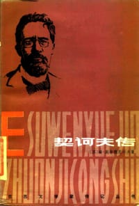 书籍 契诃夫传的封面