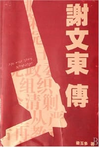谢文东传 - 梁玉多