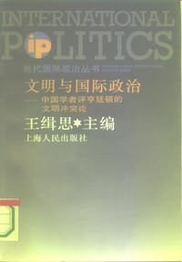 书籍 文明与国际政治的封面