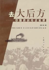 书籍 去大后方的封面